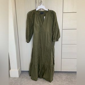 Gap women’s green dress